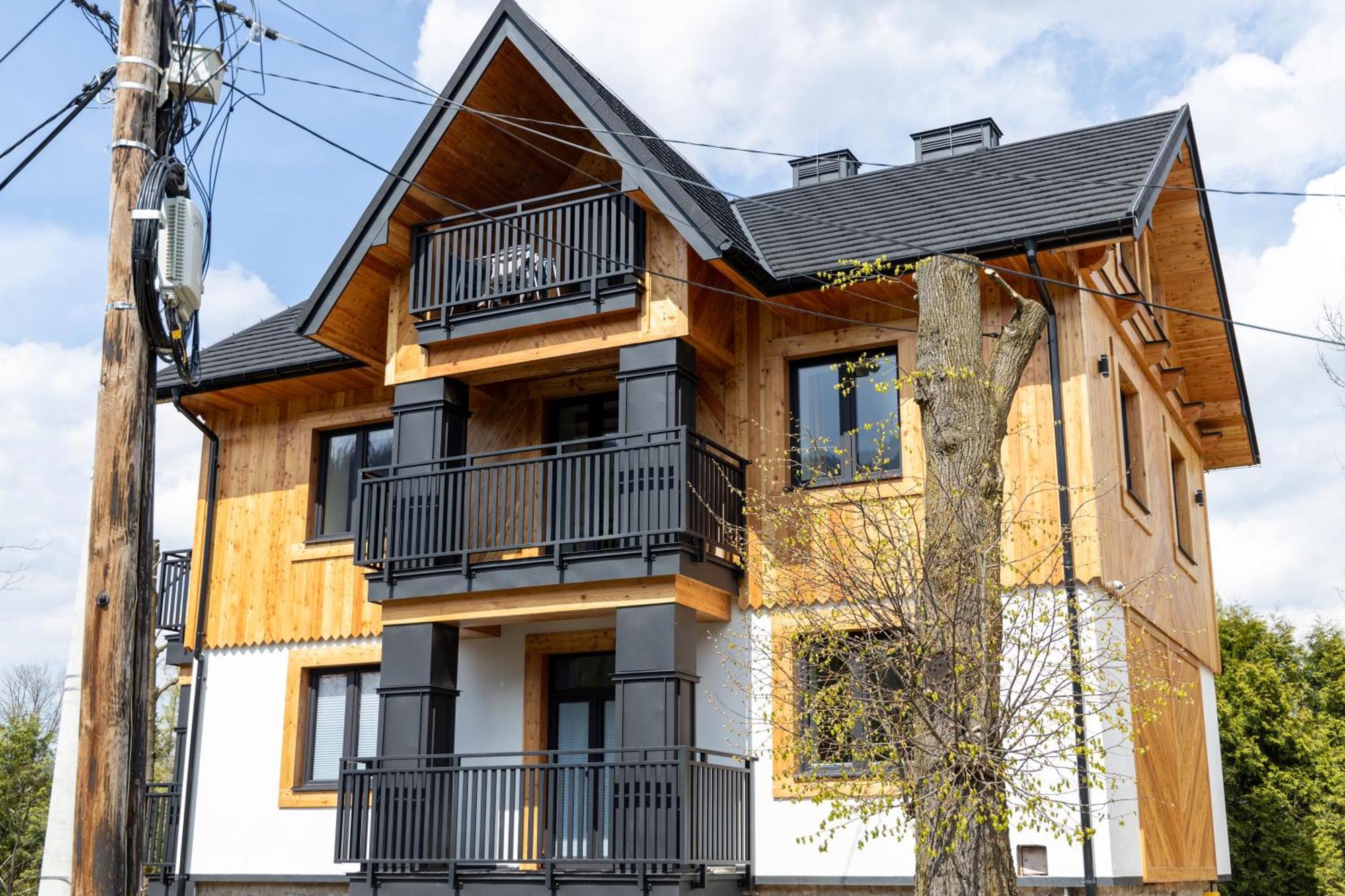 Apartamenty Gomis Zakopane Buitenkant foto