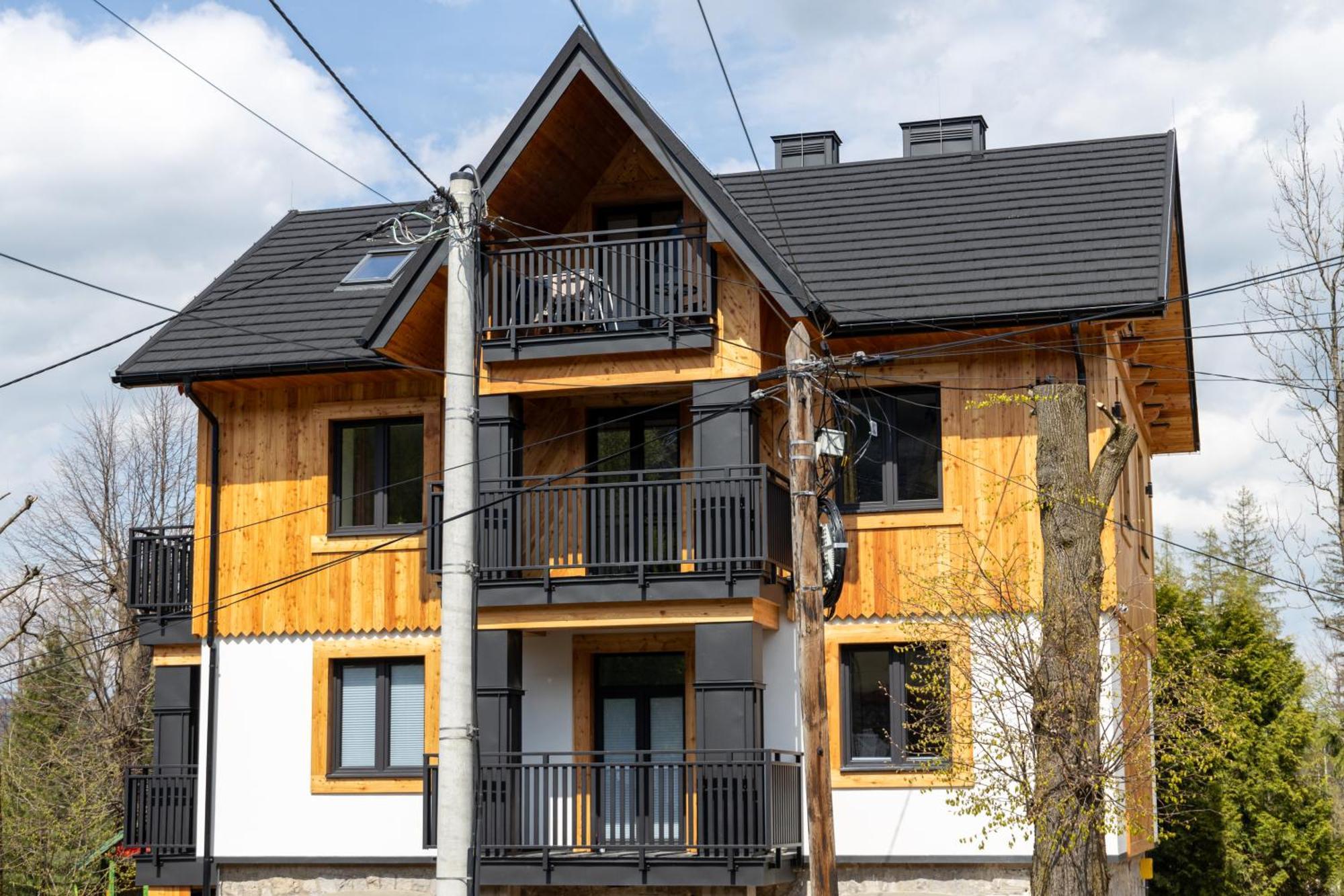 Apartamenty Gomis Zakopane Buitenkant foto