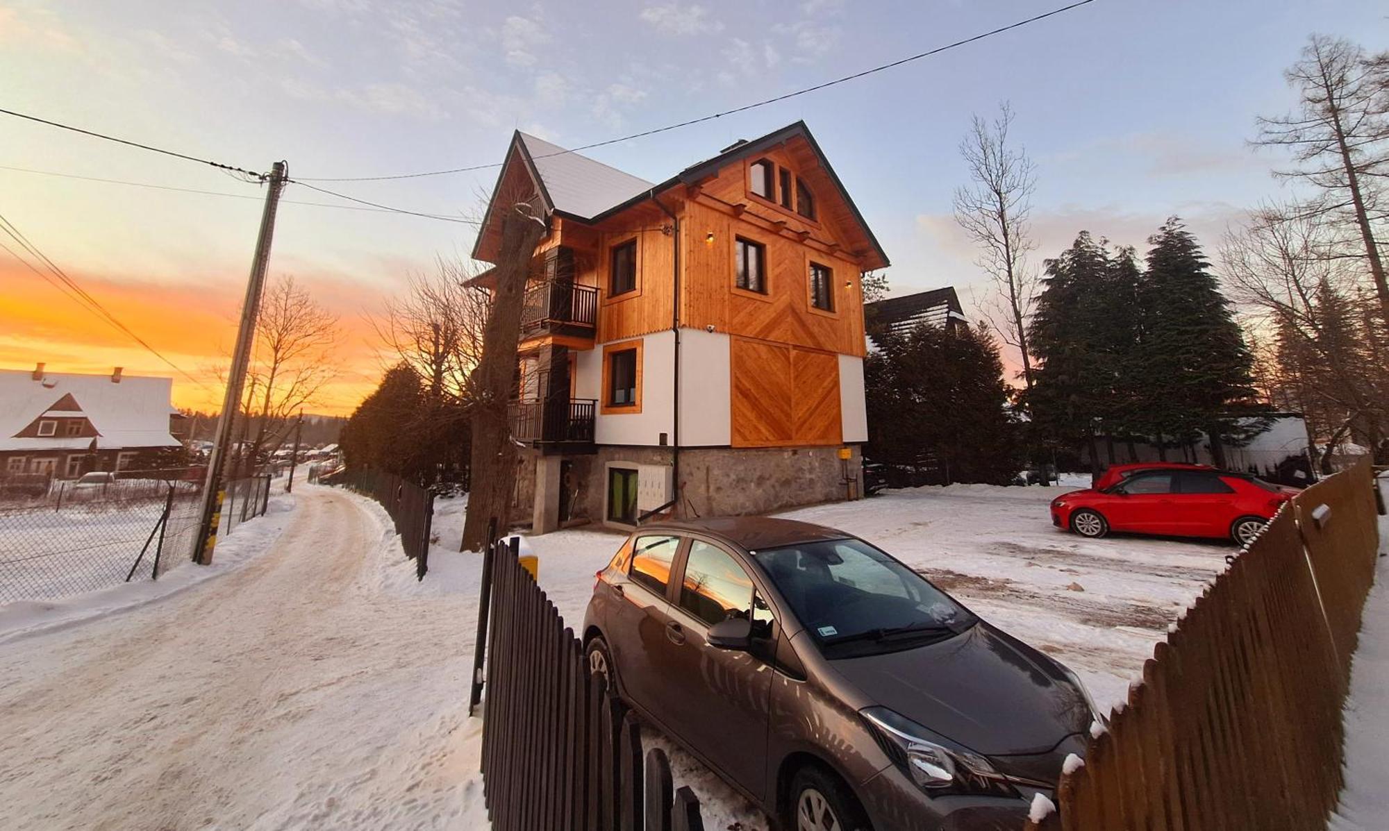 Apartamenty Gomis Zakopane Buitenkant foto
